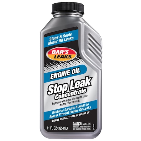 BAR'S LEAKS Engine Oil Stop Leak,11 oz. (1010B) | Zoro